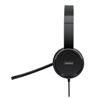 купить Наушники Lenovo 100 Stereo USB Headset&nbsp;4XD0X88524 в Алматы фото 2