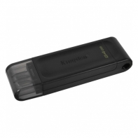 купить USB Флеш 64GB 3.0 Kingston DT70/64GB черный в Алматы фото 1
