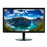 купить Монитор Qmax KM206H, Диагональ 19,5*, Цвет черный, Тип матрицы TN, Время отклика 5мс, Максимальное разрешение 1600x900, Соотношение сторон 16:9, Яркость 300 кд/м2, Углы обзора по Горизонтали / Вертикали 170&deg;/160&deg;, Контрастность 1000:1, Динамическая к в Алматы фото 1