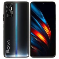 купить Смартфон TECNO POVA 2 (4+64) Dazzle Black 10025574 в Алматы фото 1