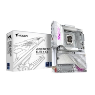 купить MB Socket1851, ATX, iZ890 (DP+HDMI) Gigabyte Z890 AORUS ELITE X ICE, 4DDR5, 3PCIx16 в Алматы фото 3