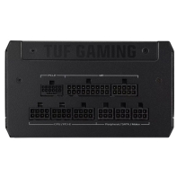 купить Блок питания ASUS TUF-GAMING-850G, full modular,  ATX12V/80Plus Gold, ATX 3.0, Black в Алматы фото 3