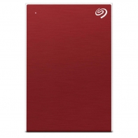 купить Внешний жесткий диск 2Tb Seagate Backup Plus SlimPortable STHN2000403 Red metal design USB3.0 в Алматы фото 1
