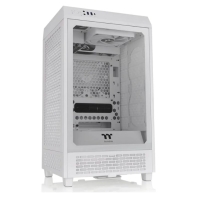 Купить Компьютерный корпус Thermaltake The Tower 200 Snow без Б/П CA-1X9-00S6WN-00 Алматы