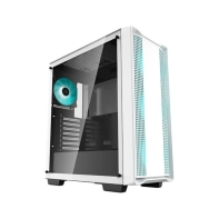 Купить Корпус Deepcool CC560 WH 2*3,5 2*2,5 7слотов VGA370мм CPU163мм Сталь 0,6мм, ATX, 4xFAN12CM ATX Белый (CC560 WH) Алматы
