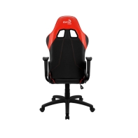 купить Кресло геймерское Aerocool AC100 AIR-BR, регулировка высоты, подлокотник,150 кг, Black-Red в Алматы фото 3