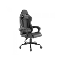 Купить Игровое кресло Eco Estelar Mercury (L) черный Алматы