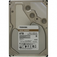 купить Жёсткий диск HDD 8 Tb SATA 6Gb/s Toshiba N300 HDWG180UZSVA 3.5* 7200rpm 256Mb в Алматы фото 1