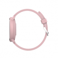 купить CANYON Smart watch, 1.3inches IPS full touch screen, Round watch, IP68 waterproof, multi-sport mode, BT5.0, compatibility with iOS and android, Pink, Host: 25.2*42.5*10.7mm, Strap: 20*250mm, 45g в Алматы фото 3