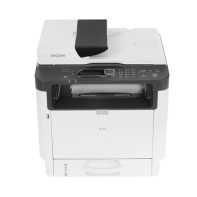 купить Монохромное А4 МФУ 3-в-1 Ricoh M 320 408536 в Алматы фото 1