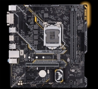 купить Сист. плата ASUS TUF H310M-PLUS GAMING R2.0, H310, 1151, 2xDIMM DDR4, PCI-E x16, 2xPCIx1, 4xSATA, DVI D, HDMI, mATX в Алматы фото 2