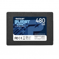 Купить Твердотельный накопитель SSD 480 Gb SATA 6Gb/s Patriot Burst Elite PBE480GS25SSDR 2.5* 3D QLC Алматы