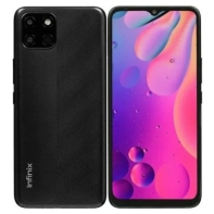 купить Смартфон Infinix SMART 6 HD (X6512) 2/32GB 2SIM Force Black в Алматы фото 1