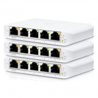 купить Коммутатор Ubiquiti UniFi USW-Flex-Mini (3 штуки) в Алматы фото 3