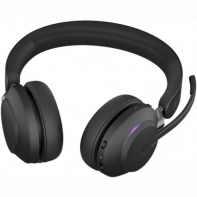 купить Гарнитура Jabra Evolve2 65, Link380c MS Stereo Black в Алматы фото 4