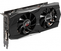 купить Видеокарта, ASRock, PG D RADEON RX580 8G OC (4717677336498. 4717677337402), GDDR5, 256bit, DVI, HDMI, 3-DP, 2X Fan, Цветная коробка в Алматы фото 2