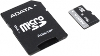 Купить ADATA microSDHC, 32GB, UHS-I Class 10 A1 + SD adapter /  Алматы