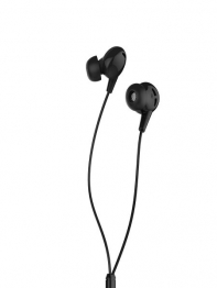 купить Наушники-вкладыши ORICO SOUNDPLUS-RP1-BK <3.5mm, 1.2M, Black> в Алматы фото 2