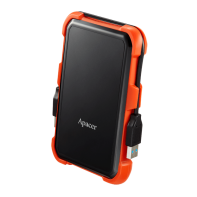 Купить AP2TBAC630T-1 HDD USB 2TB Apacer AC630 USB 3.1 2.5* SATA HDD До 5Гбит/с orange Алматы