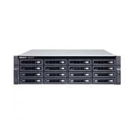 Купить Сетевой RAID-накопитель QuTS hero, 16 отсеков 3,5*/2,5*, 2 порта GbE RJ-45, 2 порта 10 GbE SFP+, стоечное исполнение, 2 блока питания. AMD Ryzen 7 3700X 3,6 ГГц (4,4 ГГц), 32 ГБ DDR4. Направляющие в комплект поставки не входят. Алматы