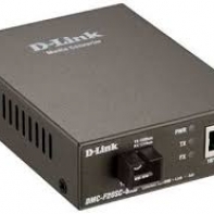 купить D-Link DMC-F20SC-BXU/B1A Автономный медиаконвертер одномод 20 км WDM /  в Алматы фото 1