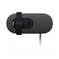 купить Веб-камера Logitech Brio 100 Graphite в Алматы фото 3