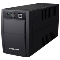 купить ИБП Ippon Back Basic 1050, 1050VA, 600Вт, AVR 162-275В, 3хС13, управление по USB, без комлекта кабелей в Алматы фото 2