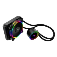 купить Жидкостная система охлаждения AIGO AC120 <RGB, Intel 1200/115x/20xx, AMD AM4/3, FAN120> в Алматы фото 3