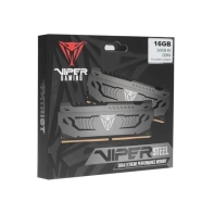 купить Модуль памяти Patriot Viper Steel, PVS416G320C6K, DDR4, DIMM, 16Gb, KIT, 2x8Gb, 3200Mhz, CL16 в Алматы фото 2
