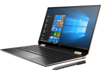 купить Ноутбук HP 8PK89EA Spectre X360 13-aw0003ur i5-1035G4,13.3 FHD Touch,8GB,512GB,no ODD,W10H64,1yw,WebCam,Wi-Fi+BT,Black в Алматы фото 3