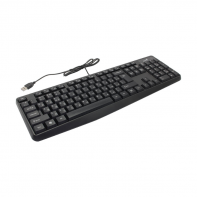 Купить Клавиатура Genius KB-117, 104 кнопки, USB KZ Black, 31310016410 Алматы