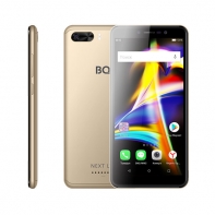 купить Смартфон BQ-5508L Next LTE Золотой /  в Алматы фото 1