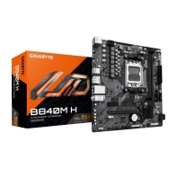 купить MB Socket AM5, MATX, AMD B840 (DP/HDMI), Gigabyte B840M H, 2DDR5, PCIx16 в Алматы фото 3
