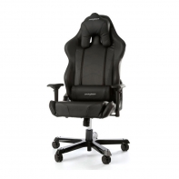 купить Игровое компьютерное кресло, DX Racer,  OH/TS29/N, ПУ экокожа, Вид наполнителя: губчатая пена высокой плотности (54 кг/м?), Металлическая основа кресла, Механизм качания: топ-ган, Прорезиненные колеса в комплектации, Чёрный в Алматы фото 1