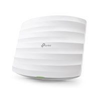 Купить Точка доступа потолочная двухдиапазонная AC1750 GbE TP-Link EAP245 Gigabit Ethernet 802.3af/at 12.7W, 2.4GHz: 450Mbps 3x4dBi, 5GHz: 1300Mbps 3x4dBi, Omada SDN (аппаратный контроллер или бесплатное ПО для лёгкого управления множеством точек доступа) Алматы