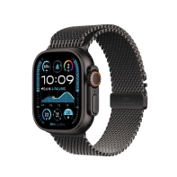купить Смарт-часы Apple Watch Ultra 2 GPS + Cellular 49mm Black Titanium Case with Black Titanium Milanese Loop - S (MX4W3GK/A) в Алматы фото 1