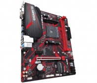 купить Gigabyte, B450M GAMING, AM4, B450, 2xDDR4 2933, 4xSATA3, 1xM.2, 1xD-Sub, 1xDVI-D, 1xHDMI, 1xPCI-Ex16, 2xPCI-Ex1, mATX в Алматы фото 2