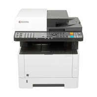 Купить Лазерный копир-принтер-сканер Kyocera M2135dn (А4, 35 ppm, 1200dpi, 512Mb, USB, Network, автоподатчик, тонер) Алматы