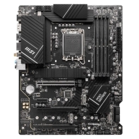 купить Материнcкая плата MSI PRO Z790-P WIFI DDR5 s1700 Z790 4xDDR5 M.2 HDMI DP Wi-Fi BT ATX в Алматы фото 1