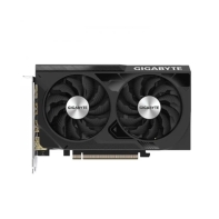 купить Видеокарта Gigabyte GeForce RTX 4060 WINDFORCE OC 8G, GDDR6, 128Bit Interface, 3072 Cuda Cores, HDMI, DP, BULK в Алматы фото 1