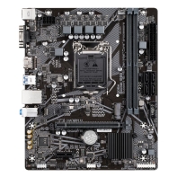 купить Материнская плата GIGABYTE H470M H, LGA1200, H470,  DSUB+HDMI, GbLAN, 4xSATA, 2DDR4, M.2, MATX в Алматы фото 2