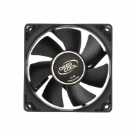 купить Кулер для компьютерного корпуса, Deepcool, XFAN 80 DP-FDC-XF80, 80мм, 1800±10%об.мин, Габариты 80х80х25мм, Чёрный в Алматы фото 2