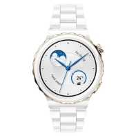купить Смарт часы Huawei Watch GT 3 Pro FRG-B19 42mm White Ceramic Strap в Алматы фото 2