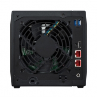 купить Сетевое Хранилище Asustor AS5304T, 4хHDD, 3xUSB 3.2, 2x2.5G/1G LAN, 1xHDMI, Celeron J4105, 4 Gb DDR4 в Алматы фото 2
