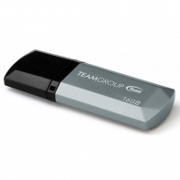 купить USB- Flash Team Group 16Gb, USB 2.0, C153 FLASH DRIVE, TC15316GS01 SILVER  в Алматы фото 1