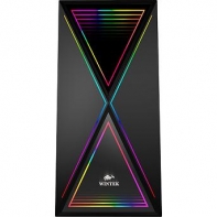 купить Корпус Wintek XGame T-5618 TG, ITX/ATX, USB 1*3.0/2*2.0, HD-Audio Mic, 0,5mm, 1*ARGB fan contr в Алматы фото 1
