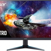 купить Монитор Acer/Nitro VG280K/28 **/IPS/3840x2160 Pix/2xHDMI(2.0) + DP(1.2) + Audio Out/1 мс/300 ANSI люм/100000000:1 в Алматы фото 1
