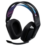 купить Наушники Logitech G535 Lightspeed Wireless Gaming Headset Black (981-000972) в Алматы фото 1