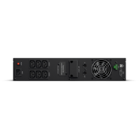 купить Online ИБП CyberPower OLS1000ERT2U, мощность 1000VA/800W, 2U Rack/Tower, LCD, AVR, EPO, RJ11/RJ45, USB, RS-232, Smart Slot, 6 выходных разъемов типа IEC C13, PowerPanel&reg; Personal Edition                                                                 в Алматы фото 2