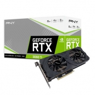 купить Видеокарта PNY PNY GeForce RTX&trade; 3060 Ti 8GB UPRISING Dual Fan (LHR) (VCG3060T8LDFMPB) в Алматы фото 3